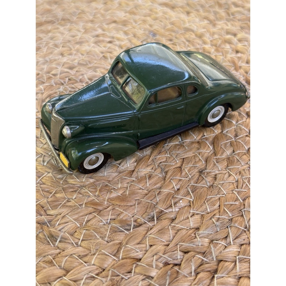 Early Brooklin Models BRK4 1937 Chevrolet Coupe 1:43 Made in England Vintage
